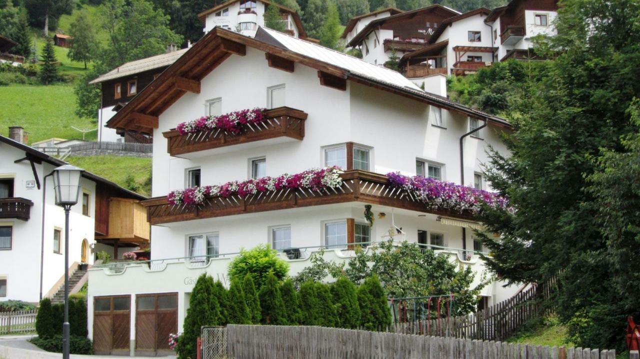 פנדלס Gaestehaus Walch מראה חיצוני תמונה